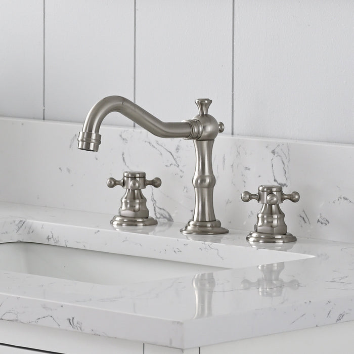 Vannes 72" Double Sink Bathroom Vanity in Silver Grey / White / Vintage Green / Vintage Spruce Blue - HomeBeyond