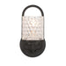 1 Light Dimmable Black Armed Sconce Lighting - HomeBeyond