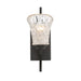 1 Light Dimmable Vintage Black Armed Sconce Lighting - HomeBeyond