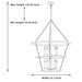 10 Candle Style Light Wagon Wheel Chandelier Light Fixture - HomeBeyond