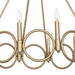 12 Light Wagon Wheel Candle Style Chandelier - HomeBeyond