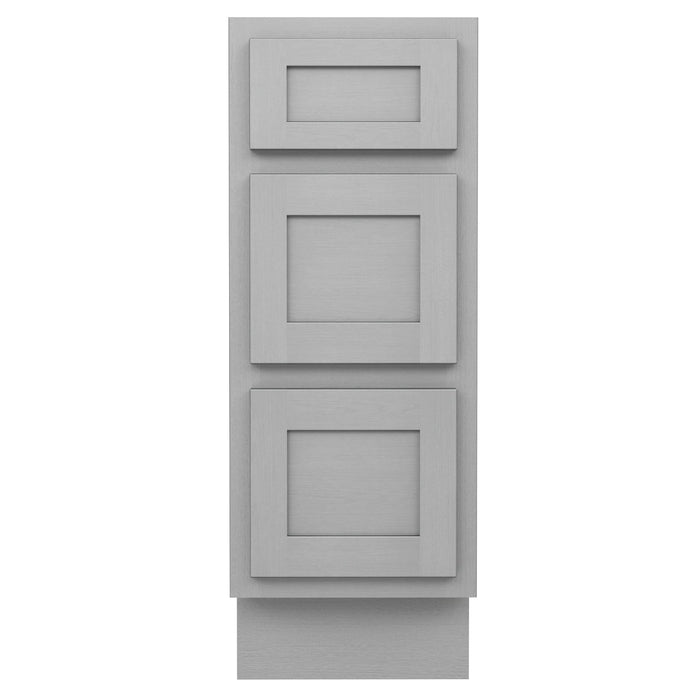 12" Single Bathroom Vanity Base Cabinet - HomeBeyond