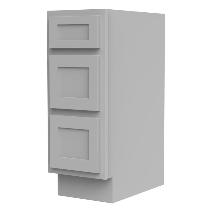 12" Single Bathroom Vanity Base Cabinet - HomeBeyond