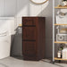 12" Single Bathroom Vanity Base Cabinet - HomeBeyond