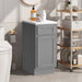 15" Single Right Offset Vanity Base Cabinet - HomeBeyond