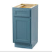 15" Single Right Offset Vanity Base Cabinet - HomeBeyond