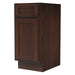 15" Single Right Offset Vanity Base Cabinet - HomeBeyond