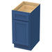 15" Single Right Offset Vanity Base Cabinet - HomeBeyond