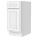 15" Single Right Offset Vanity Base Cabinet - HomeBeyond