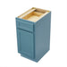 15" Single Right Offset Vanity Base Cabinet - HomeBeyond