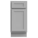 15" Single Right Offset Vanity Base Cabinet - HomeBeyond