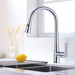 17.3" Pull Out Kitchen Faucet - HomeBeyond