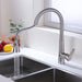 17.3" Pull Out Kitchen Faucet - HomeBeyond