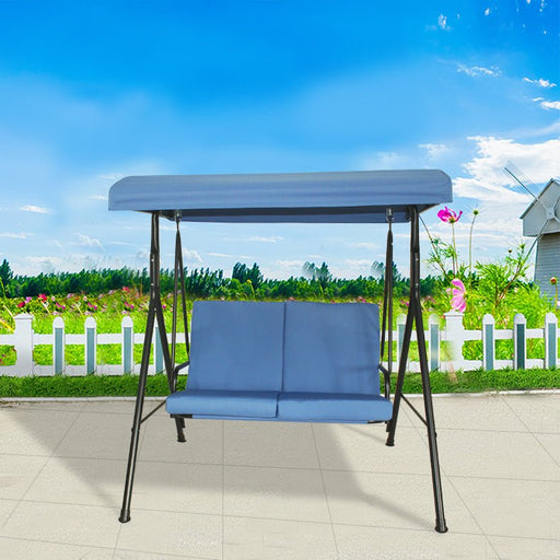 2-Seater Outdoor Patio Swing Chair - HomeBeyond