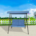 2-Seater Outdoor Patio Swing Chair - HomeBeyond