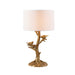 21.65" Indoor Table Lamp with Fabric Shade - HomeBeyond