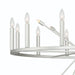 22 Candle Style Light Wagon Wheel Chandelier Light Fixture - HomeBeyond