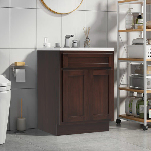 24" Bathroom Vanity Cabinet - HomeBeyond