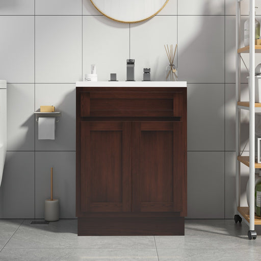 24" Bathroom Vanity Cabinet - HomeBeyond