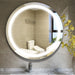 24" x 24" Frameless LED Lighted Illuminated Bathroom Vanity Wall Mirror - HomeBeyond