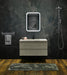 24" x 31.5" Large LED Lighted Bathroom Vanity Wall Mirror with Touch Sensor - HomeBeyond