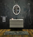 24" x 31.5" Large LED Lighted Bathroom Vanity Wall Mirror with Touch Sensor - HomeBeyond