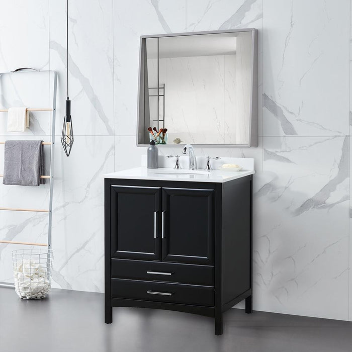 24/30" Single Sink Bathroom Vanity Cabinet - HomeBeyond