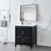24/30" Single Sink Bathroom Vanity Cabinet - HomeBeyond