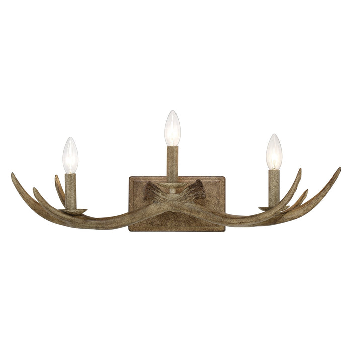 3 Lights Dimmable Antler Wall Light Fixtures for Porch Bedroom Hallway Living Room - HomeBeyond