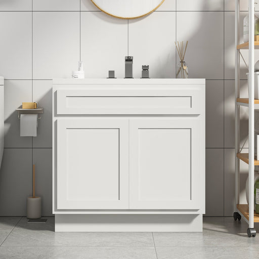 30" Bathroom Vanity Cabinet - HomeBeyond