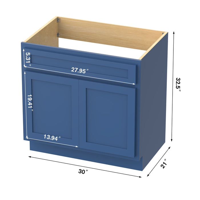 30" Bathroom Vanity Cabinet - HomeBeyond