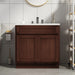 33" Bathroom Vanity Cabinet - HomeBeyond