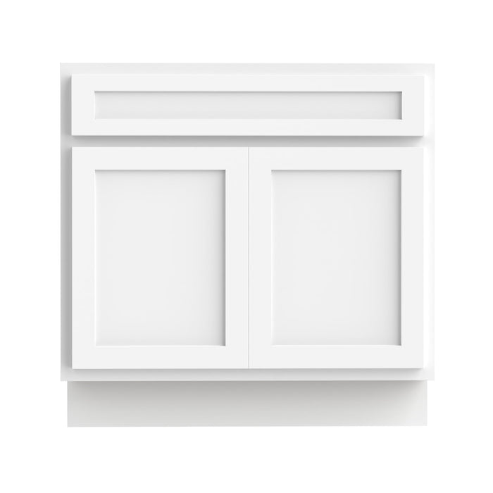 33" Bathroom Vanity Cabinet - HomeBeyond