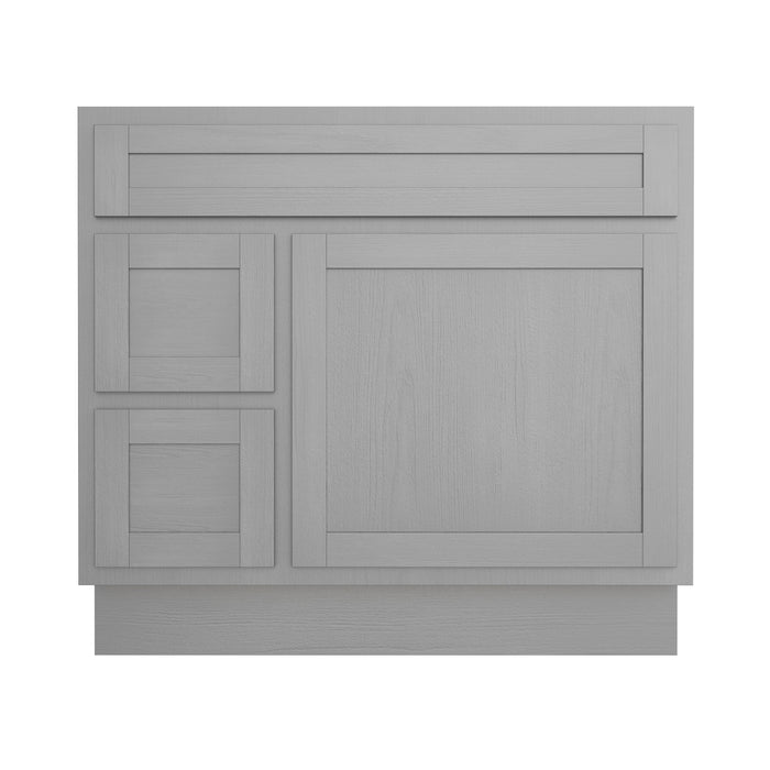 36" Bathroom Vanity Cabinet - HomeBeyond