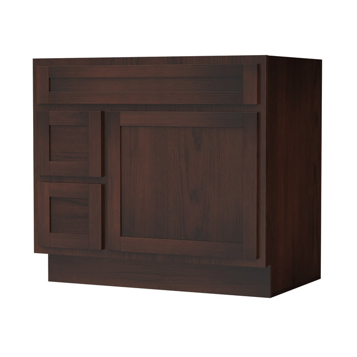 36" Bathroom Vanity Cabinet - HomeBeyond