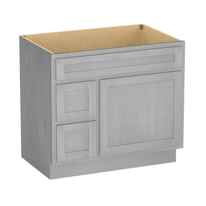 36" Bathroom Vanity Cabinet - HomeBeyond