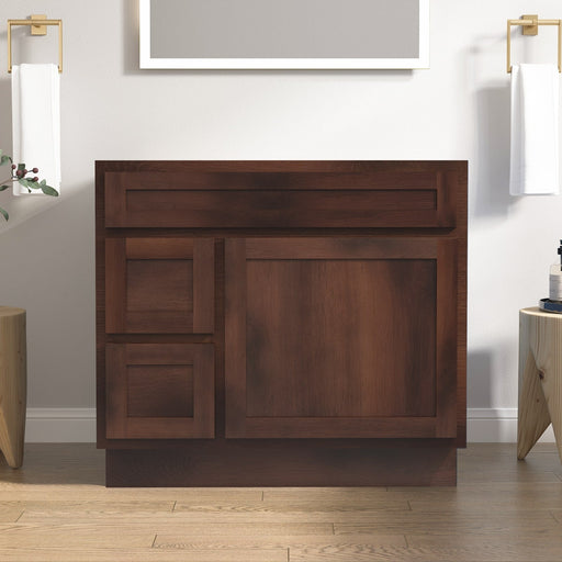 36" Bathroom Vanity Cabinet - HomeBeyond