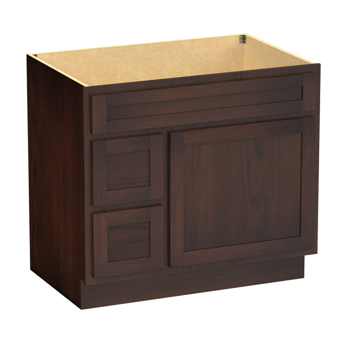 36" Bathroom Vanity Cabinet - HomeBeyond