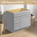 36" Bathroom Vanity Cabinet - HomeBeyond