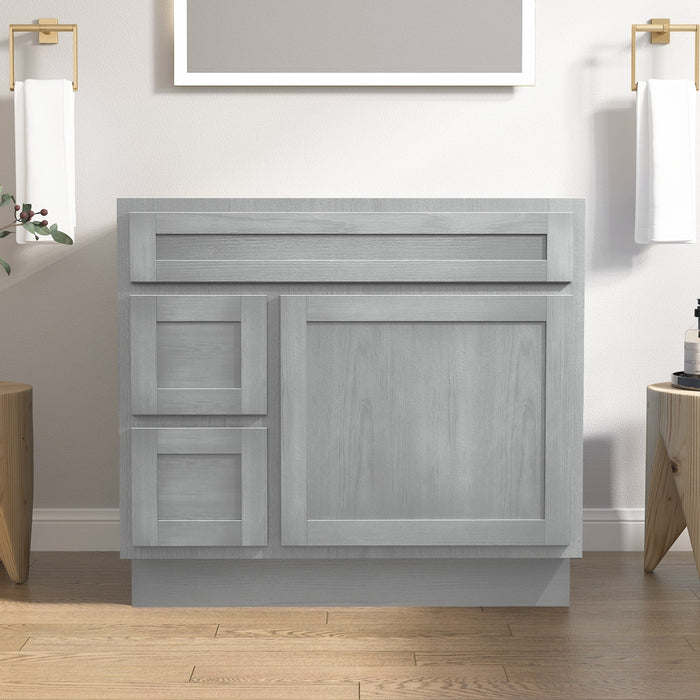 36" Bathroom Vanity Cabinet - HomeBeyond