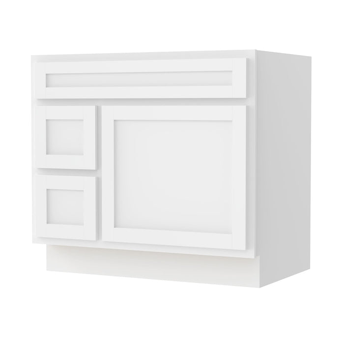 36" Bathroom Vanity Cabinet - HomeBeyond