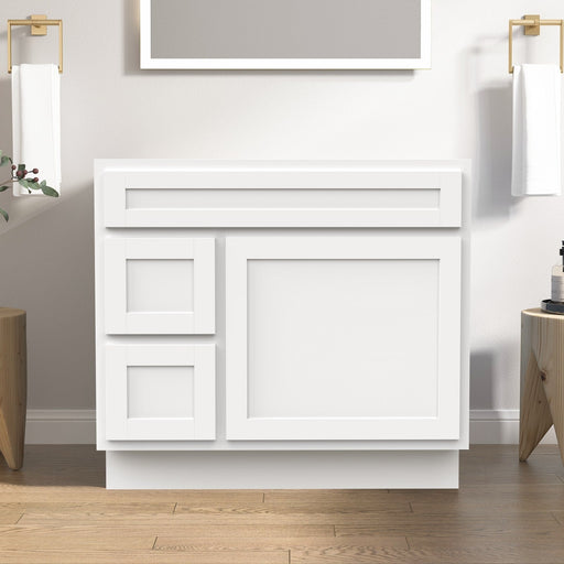 36" Bathroom Vanity Cabinet - HomeBeyond