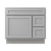 36" Bathroom Vanity Cabinet with Two Drawers - HomeBeyond