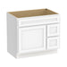 36" Bathroom Vanity Cabinet with Two Drawers - HomeBeyond