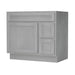 36" Bathroom Vanity Cabinet with Two Drawers - HomeBeyond