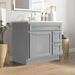 36" Bathroom Vanity Cabinet with Two Drawers - HomeBeyond