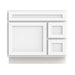 36" Bathroom Vanity Cabinet with Two Drawers - HomeBeyond