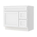 36" Bathroom Vanity Cabinet with Two Drawers - HomeBeyond