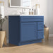 36" Bathroom Vanity Cabinet with Two Drawers - HomeBeyond