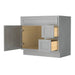 36" Bathroom Vanity Cabinet with Two Drawers - HomeBeyond